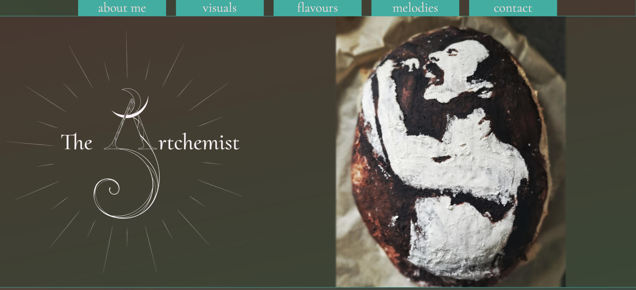 The Artchemist website