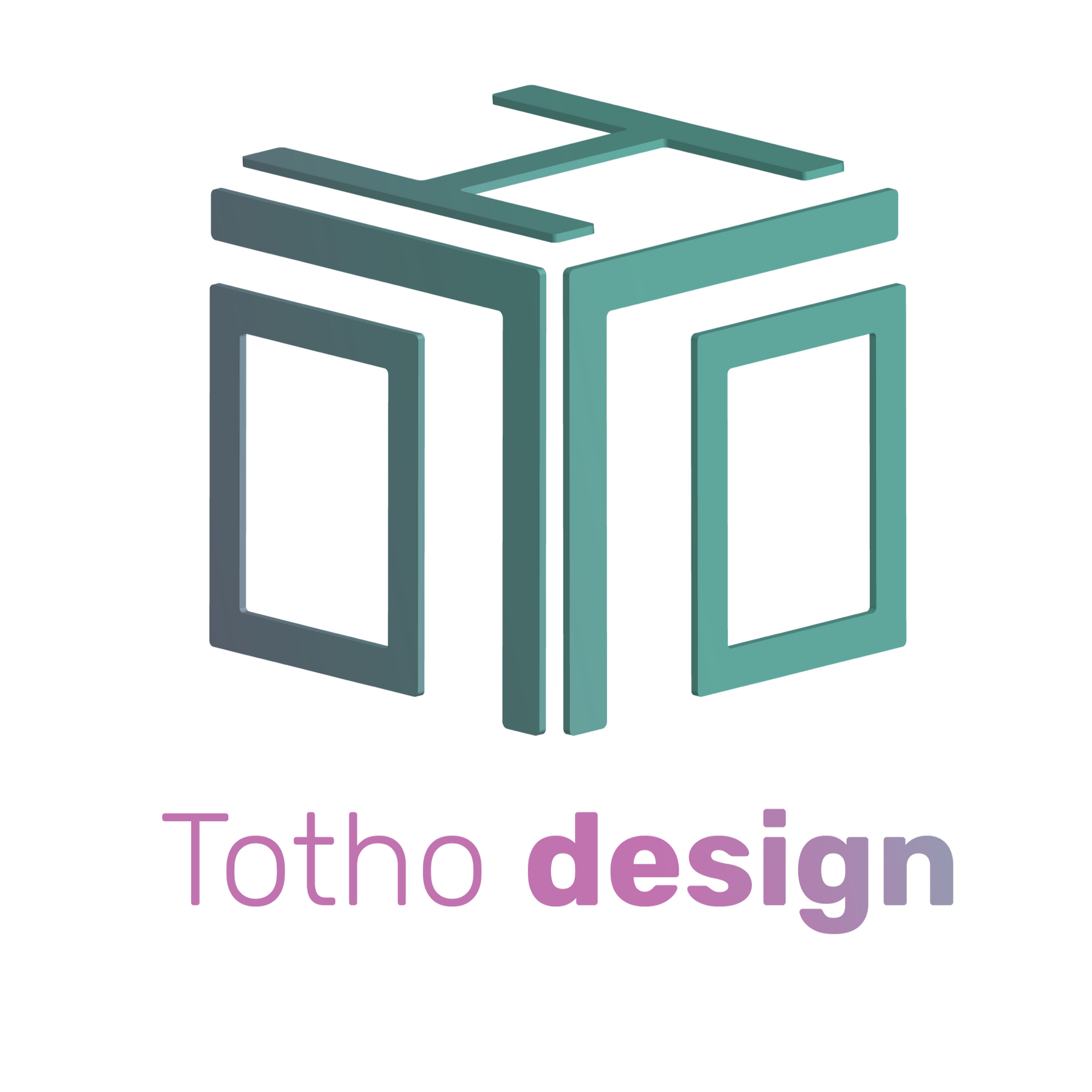 Totho design logo