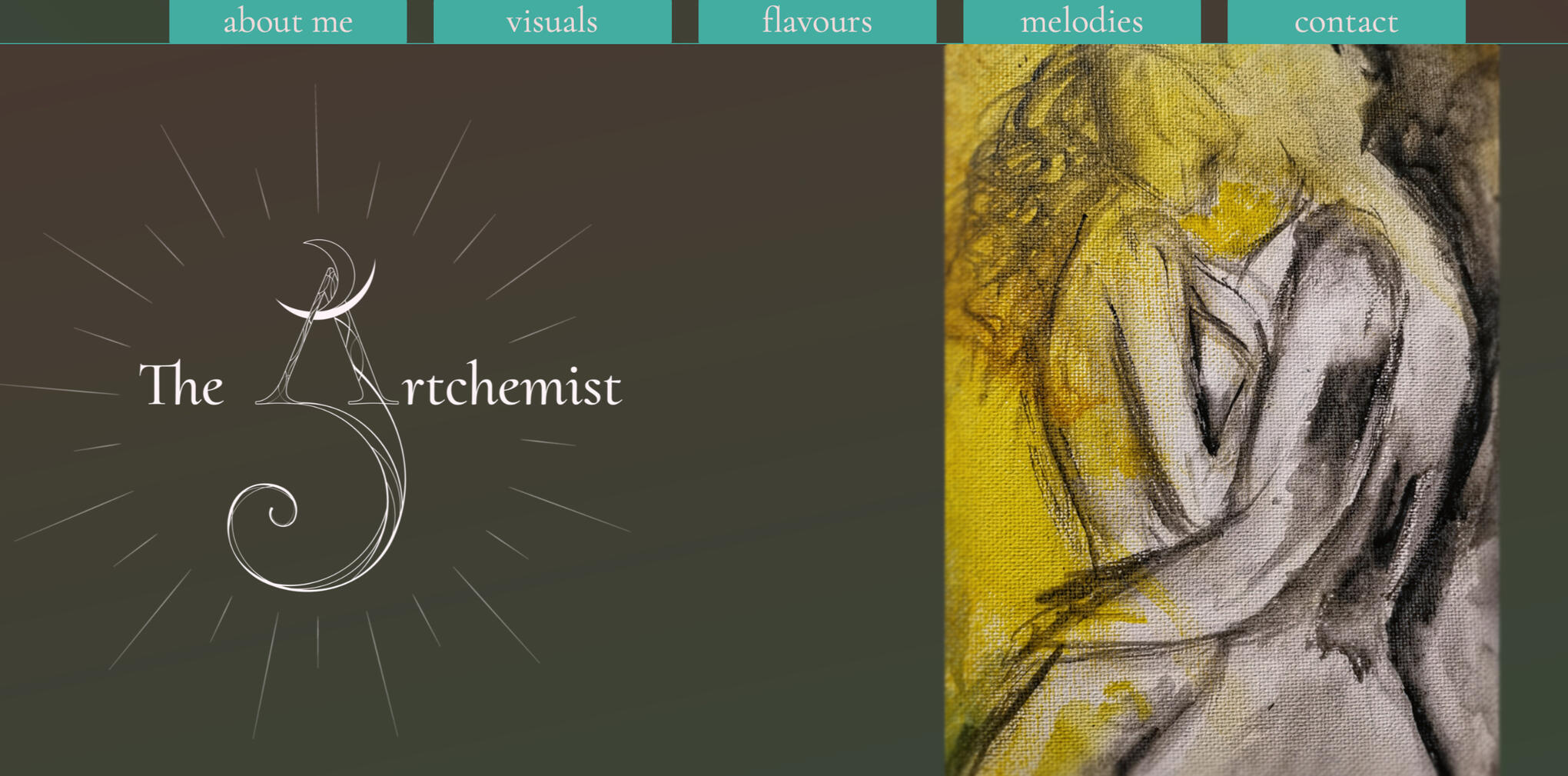 The Artchemist website